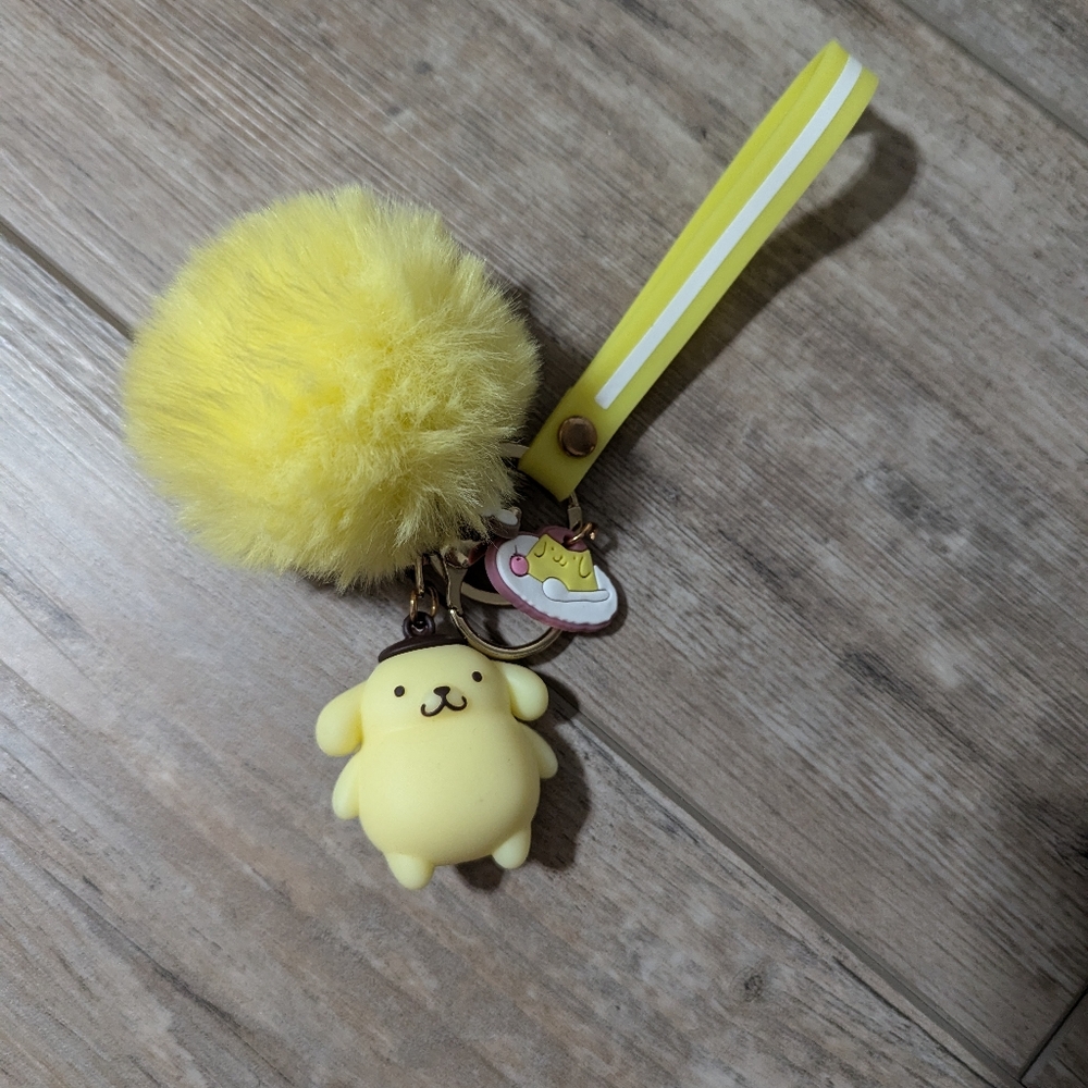 Pompompurin Keychain